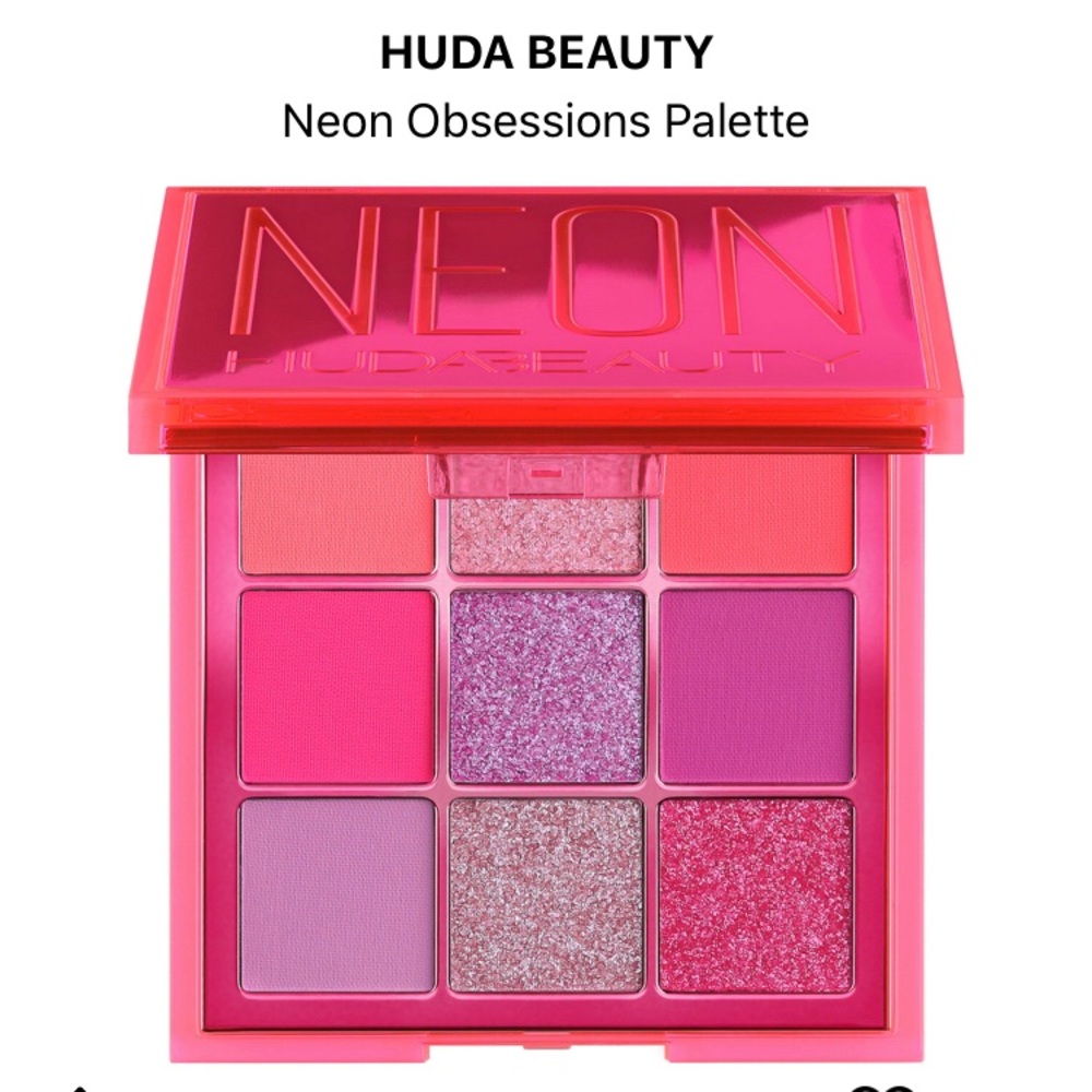 HUDA BEAUTY Neon Obsession Palette (PINK)